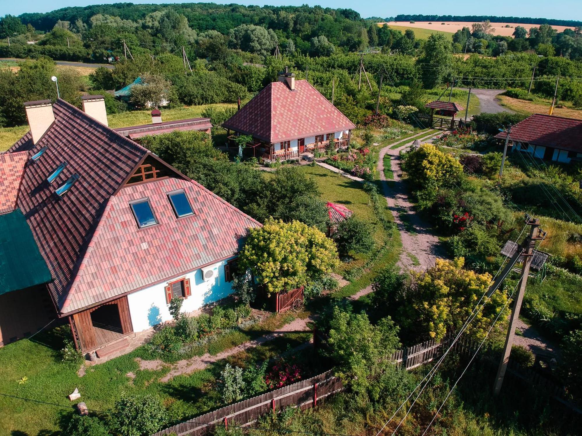 Vesela Sadyba Veselivka Bagian luar foto